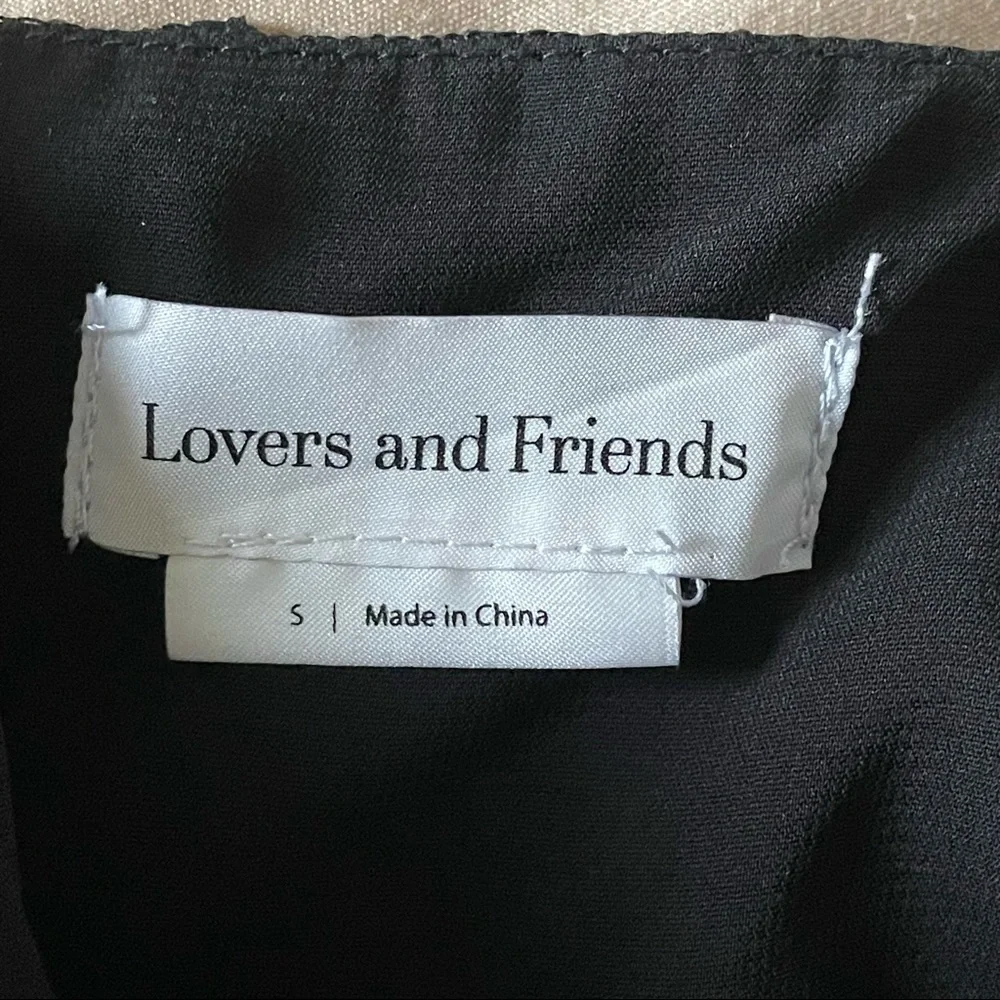 Lovers + Friends Moda Mini Dress Ruched Shoulder Bows Cocktails Party LBD - Picture 7 of 12